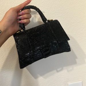 Balenciaga DIY Rhinestone Bag